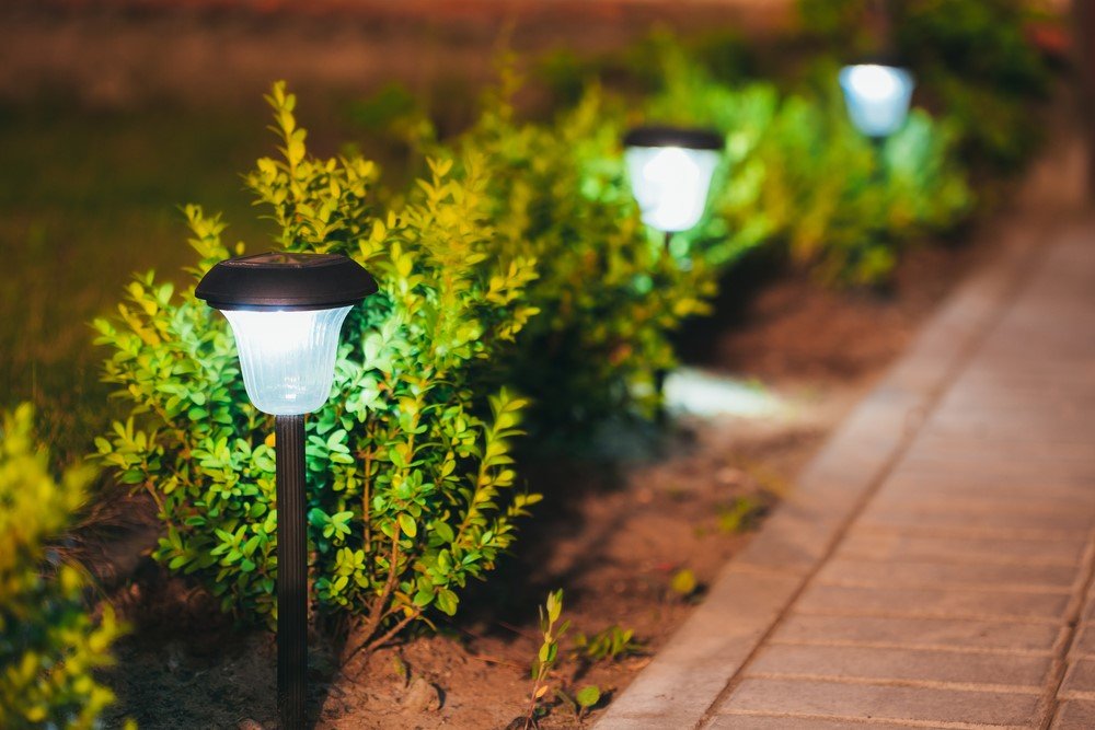 garden lights